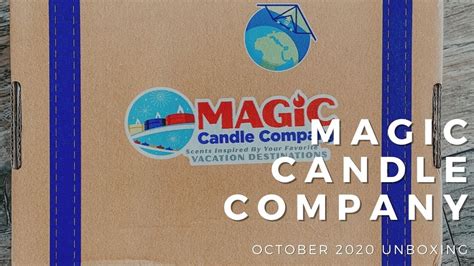 Magic candle company subscription box